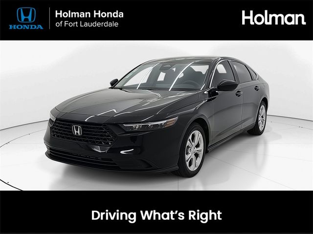 2025 Honda Accord LX