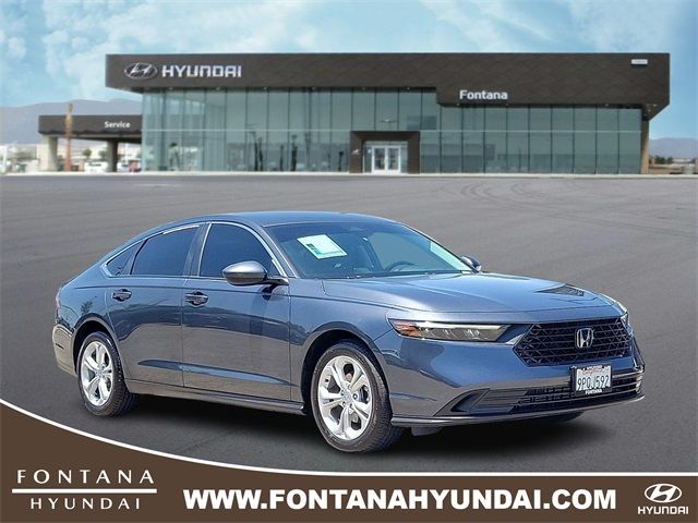 2025 Honda Accord LX
