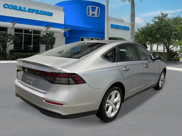 2025 Honda Accord LX