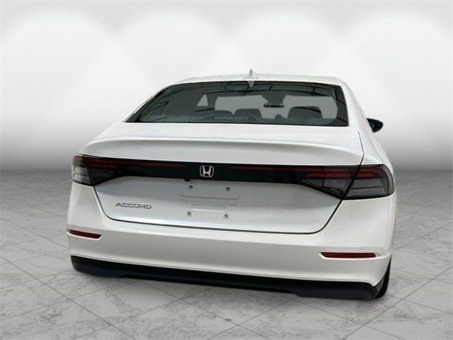 2025 Honda Accord LX