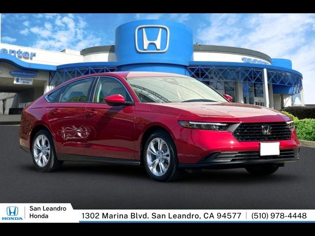 2025 Honda Accord LX