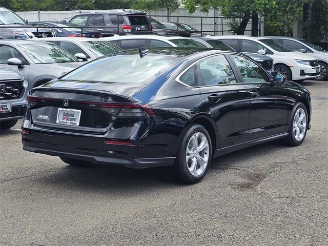 2025 Honda Accord LX