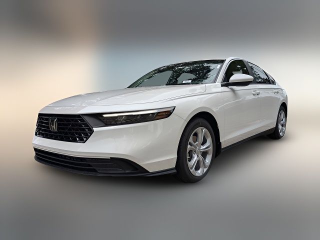2025 Honda Accord LX
