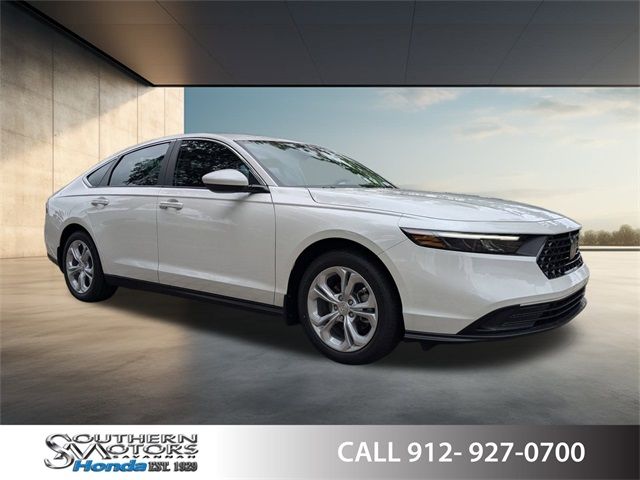 2025 Honda Accord LX