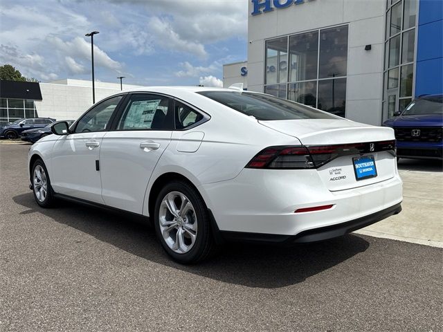 2025 Honda Accord LX