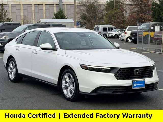 2025 Honda Accord LX