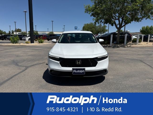 2025 Honda Accord LX
