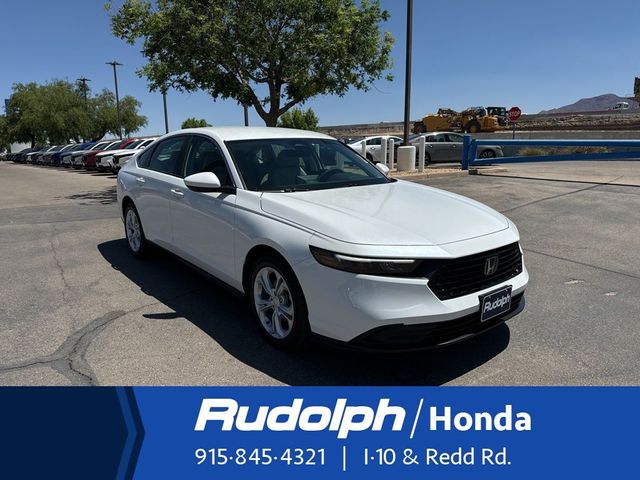 2025 Honda Accord LX