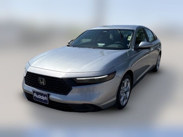 2025 Honda Accord LX