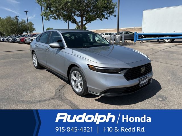 2025 Honda Accord LX