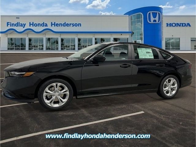 2025 Honda Accord LX