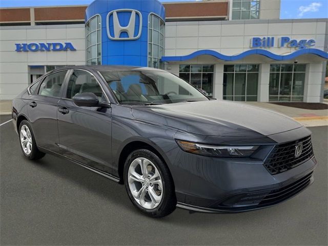 2025 Honda Accord LX