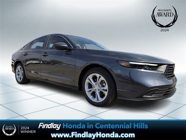 2025 Honda Accord LX