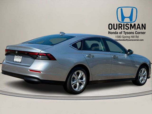 2025 Honda Accord LX