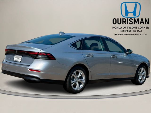 2025 Honda Accord LX