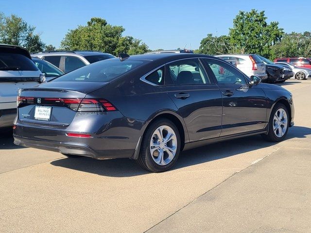 2025 Honda Accord LX