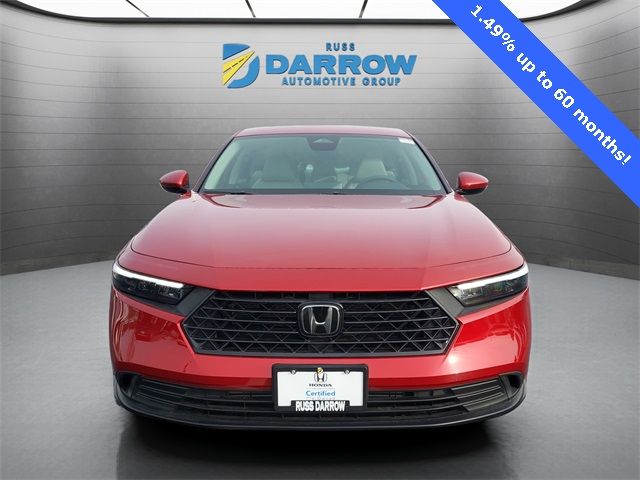 2025 Honda Accord LX