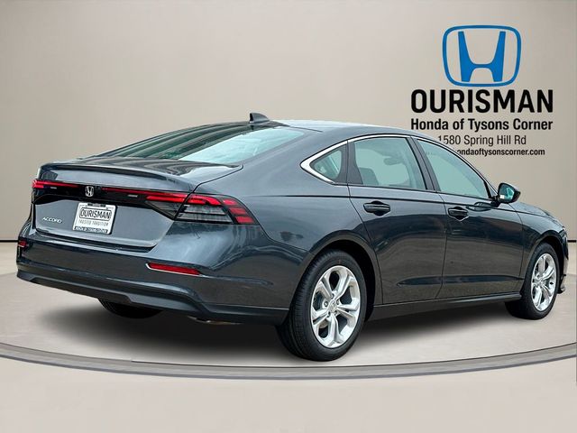 2025 Honda Accord LX