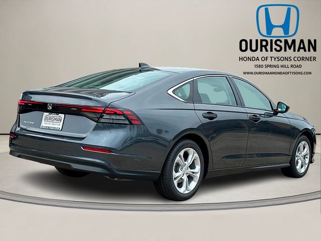 2025 Honda Accord LX