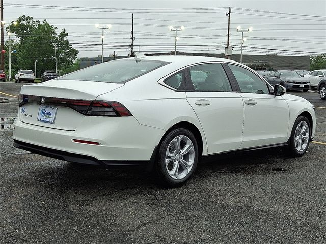 2025 Honda Accord LX