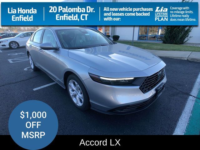 2025 Honda Accord LX