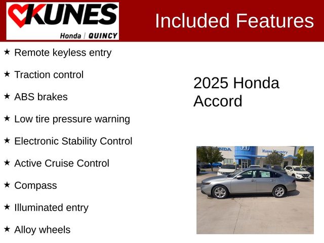 2025 Honda Accord LX