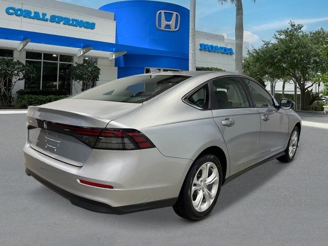 2025 Honda Accord LX