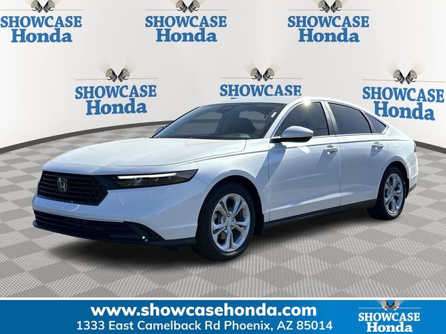 2025 Honda Accord LX