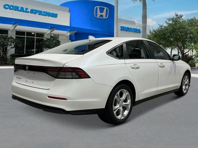 2025 Honda Accord LX