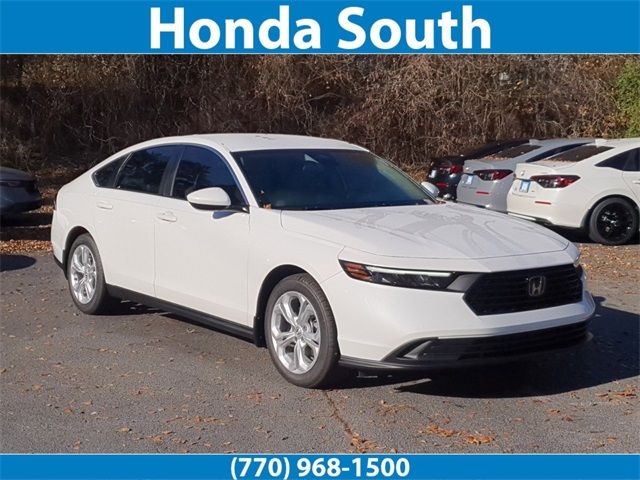 2025 Honda Accord LX