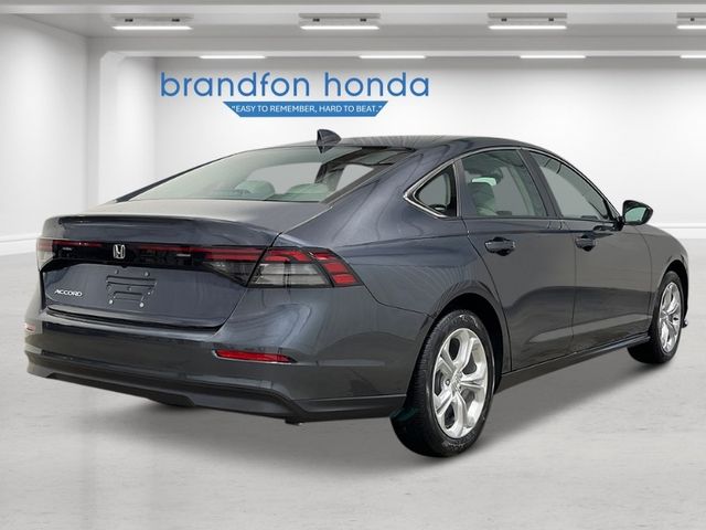 2025 Honda Accord LX