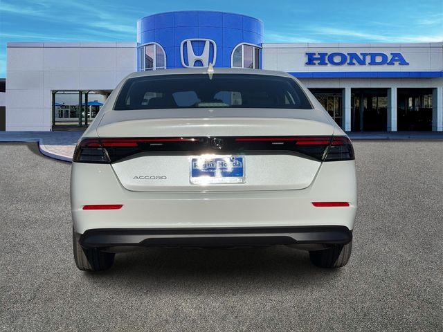 2025 Honda Accord LX