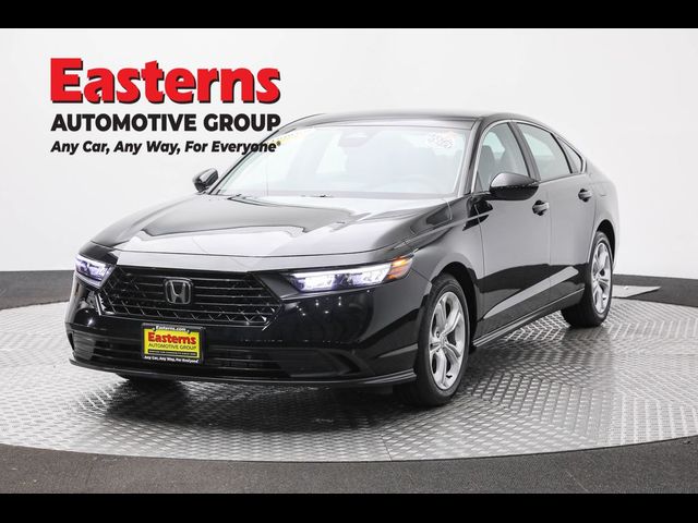 2025 Honda Accord LX