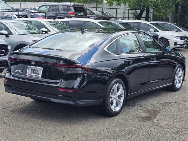2025 Honda Accord LX