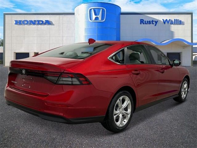 2025 Honda Accord LX