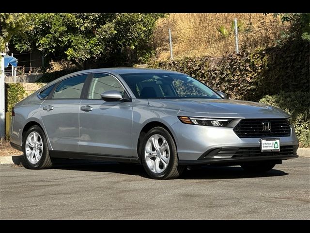 2025 Honda Accord LX