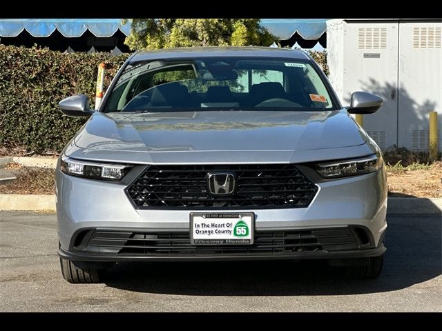 2025 Honda Accord LX