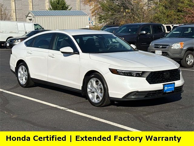 2025 Honda Accord LX