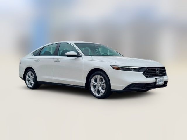2025 Honda Accord LX