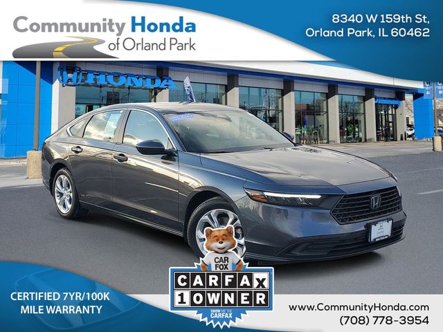 2025 Honda Accord LX