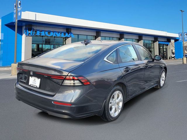 2025 Honda Accord LX