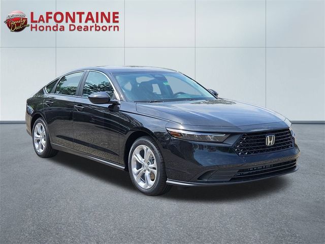 2025 Honda Accord LX