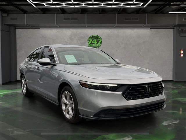 2025 Honda Accord LX