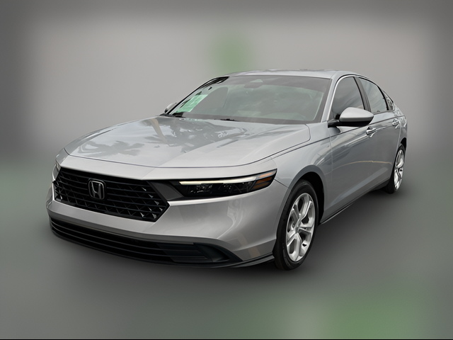 2025 Honda Accord LX