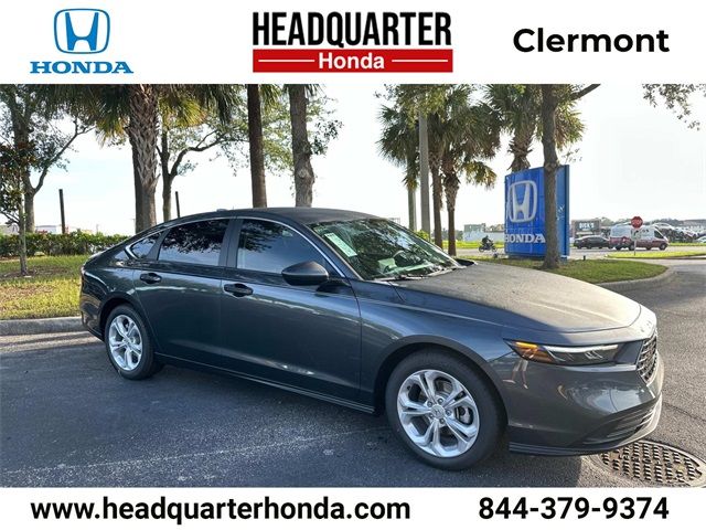 2025 Honda Accord LX
