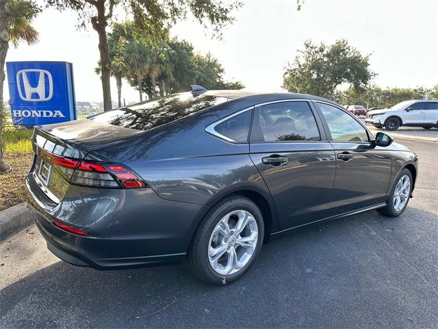 2025 Honda Accord LX