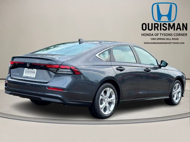 2025 Honda Accord LX