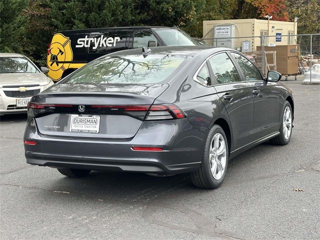 2025 Honda Accord LX