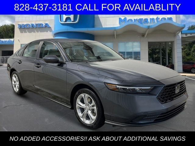 2025 Honda Accord LX