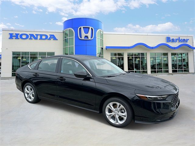 2025 Honda Accord LX